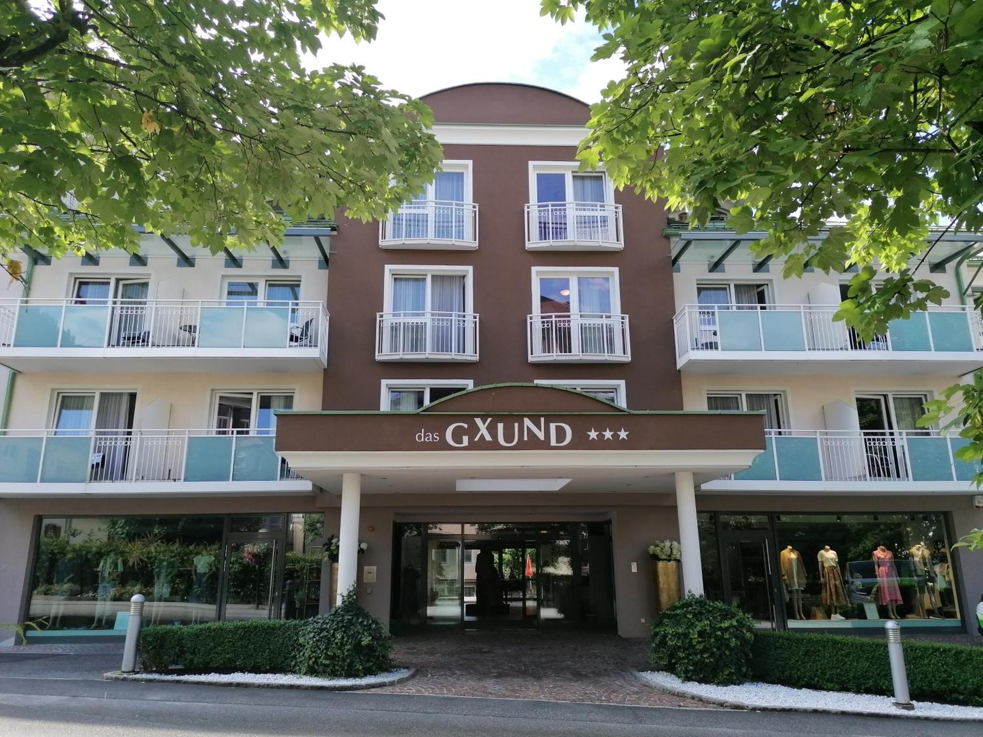Aktiv- & Gesundheitsresort Das Gxund - Thermeneintritt Inklusive Bad Hofgastein Luaran gambar