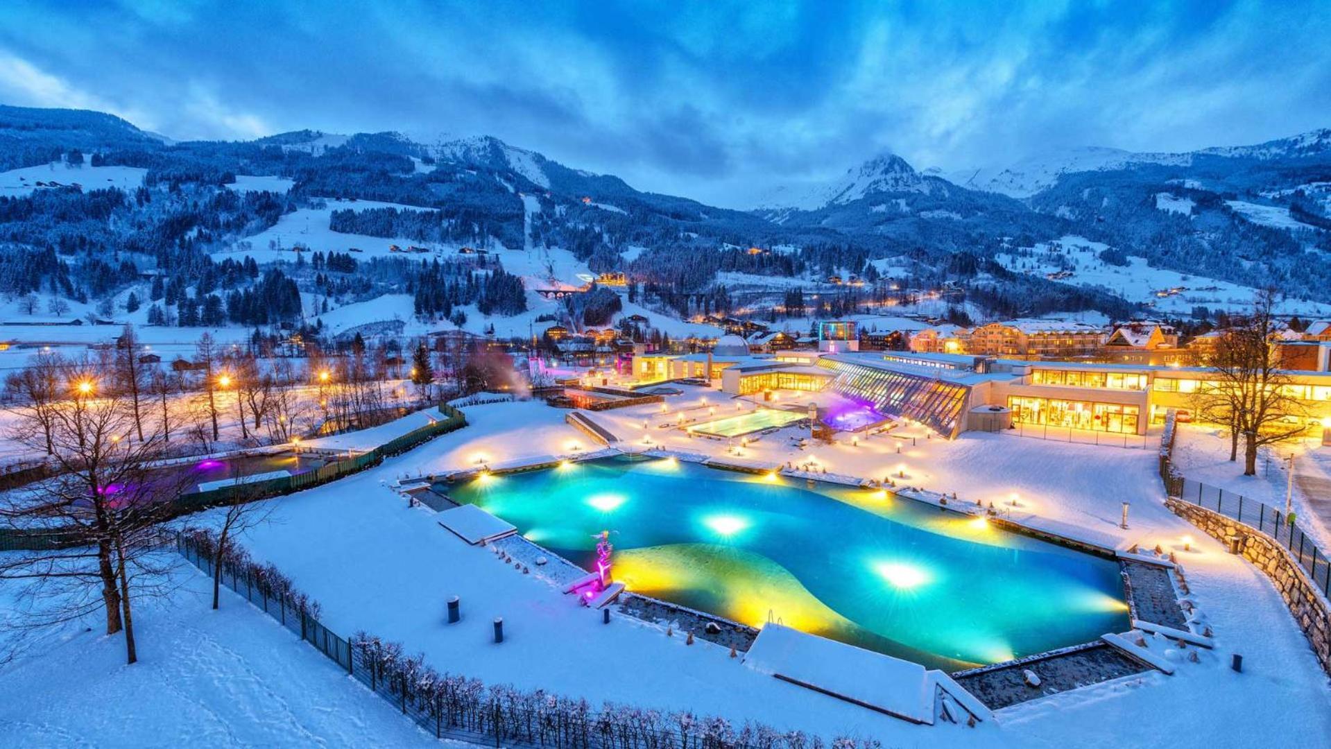 Aktiv- & Gesundheitsresort Das Gxund - Thermeneintritt Inklusive Bad Hofgastein Luaran gambar