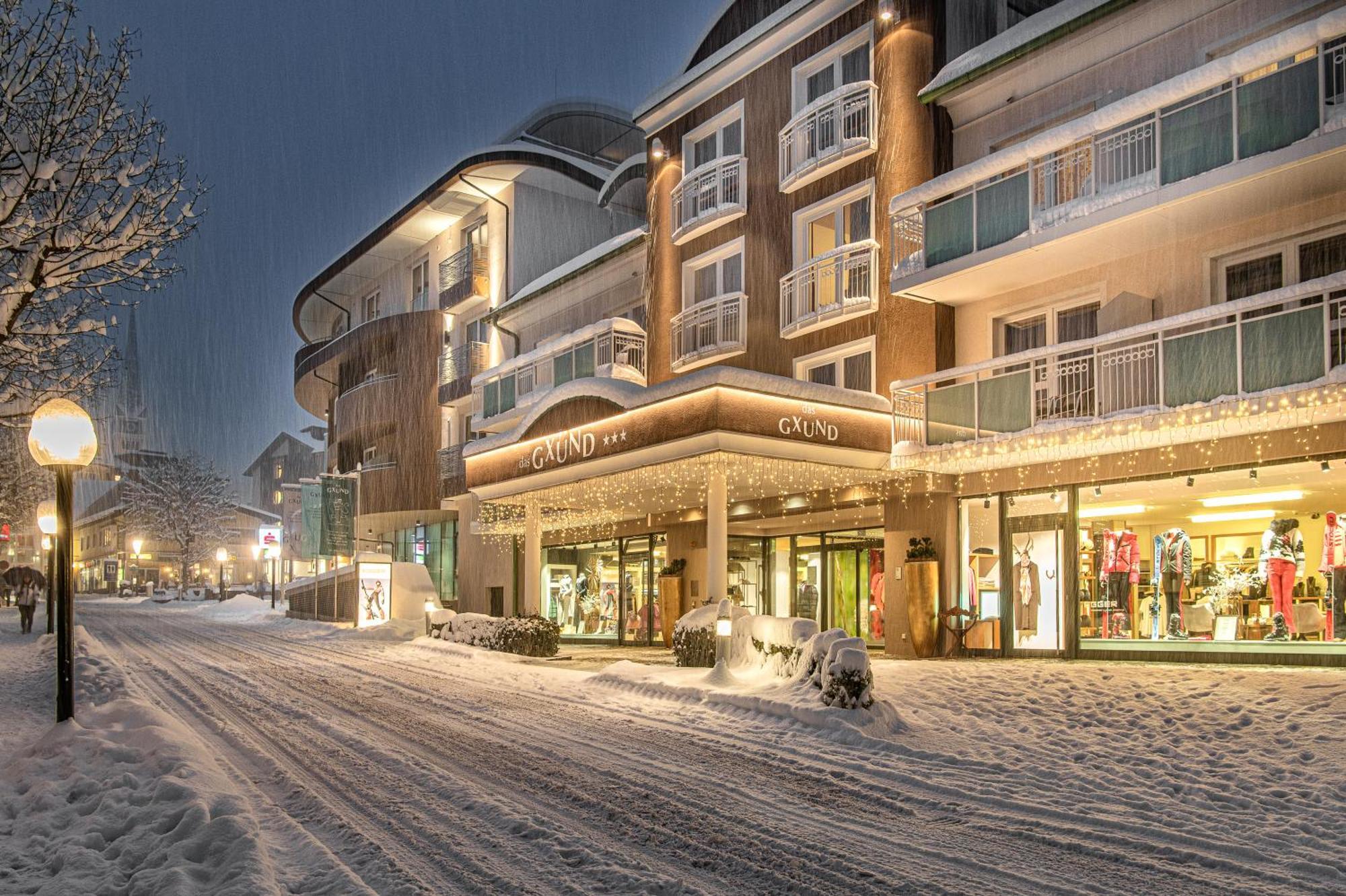 Aktiv- & Gesundheitsresort Das Gxund - Thermeneintritt Inklusive Bad Hofgastein Luaran gambar